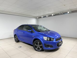 2012 Chevrolet Aveo II, синий, 677000 рублей, вид 3