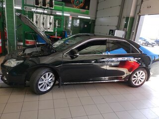 2014 Toyota Camry VII (XV50), чёрный, 2100000 рублей, вид 5