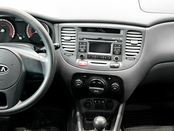 2011 Kia Rio II Рестайлинг, бежевый, 430000 рублей - вид 14