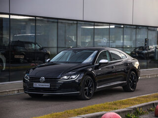 2019 Volkswagen Arteon I, чёрный, 3399000 рублей, вид 3