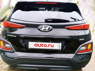2019 Hyundai Kona I, чёрный, 1798000 рублей, вид 2