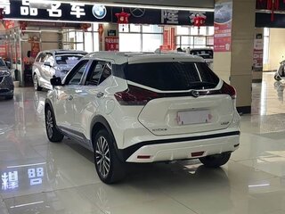 2022 Nissan Kicks I Рестайлинг, белый, 1224000 рублей, вид 4