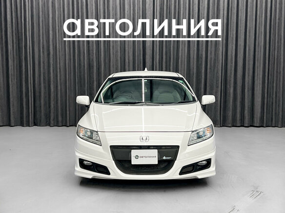 2010 Honda CR-Z Hybrid I, белый - вид 1