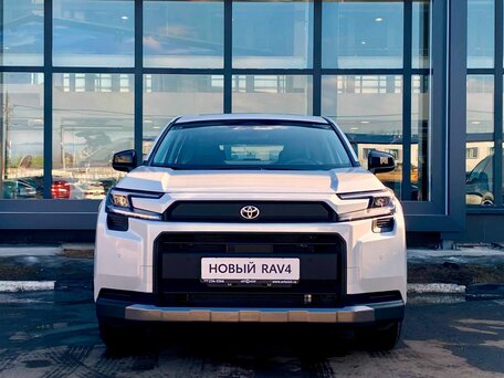 2025 Toyota RAV4 VI (XA60), белый, 4750000 рублей, вид 2