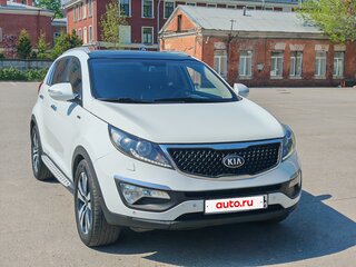2013 Kia Sportage III, белый, 1540000 рублей, вид 5