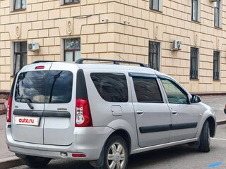 2013 Lada (ВАЗ) Largus I, серебристый, 695000 рублей, вид 3