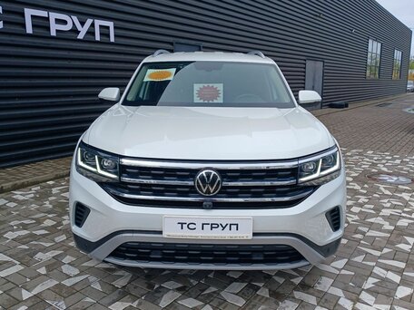 2021 Volkswagen Teramont I Рестайлинг, белый, 4675000 рублей, вид 2