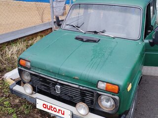 1996 Lada (ВАЗ) 2131 (4x4) I, зелёный, 140000 рублей, вид 1