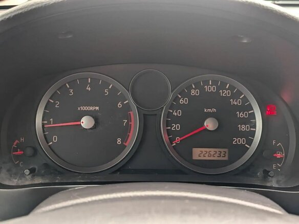 2006 Suzuki Liana I Рестайлинг, синий - вид 11