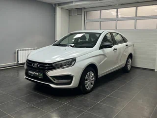2023 Lada (ВАЗ) Vesta I Рестайлинг (NG), белый, 1160000 рублей, вид 1