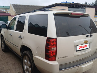 2012 Chevrolet Tahoe 6AT III, белый, 1890000 рублей, вид 5