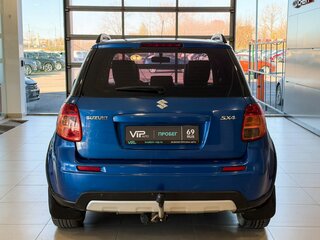 2010 Suzuki SX4 I (Classic) Рестайлинг, синий, 577000 рублей, вид 5