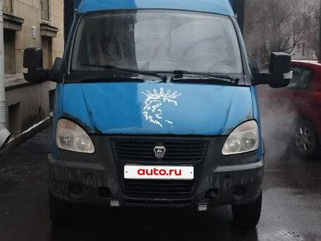 2011 ГАЗ ГАЗель (33023/330273) Фермер, синий, 1560000 рублей, вид 3