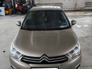 2012 Citroen C4 II, бежевый, 470000 рублей, вид 4
