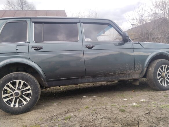 2009 Lada (ВАЗ) 2131 (4x4) Рысь I, серый, 328000 рублей - вид 3