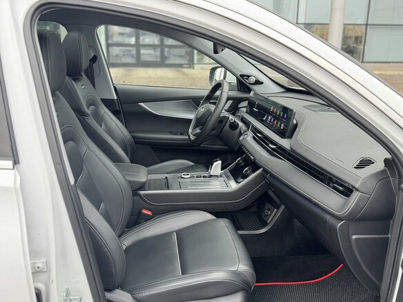2023 Chery Tiggo 7 Pro Max I, белый, 1885000 рублей - вид 38
