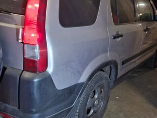 2002 Honda CR-V II, серый, 750000 рублей, вид 4