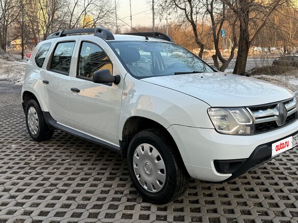 2018 Renault Duster I Рестайлинг, белый