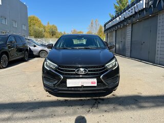 2024 Lada (ВАЗ) Vesta I Рестайлинг (NG), чёрный, 1198000 рублей, вид 2