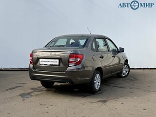 2020 Lada (ВАЗ) Granta I Рестайлинг, коричневый, 690000 рублей, вид 5