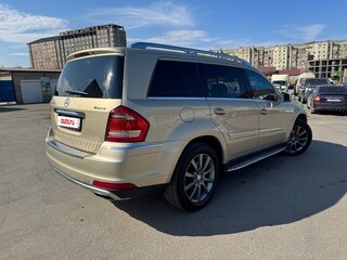 2012 Mercedes-Benz GL-Класс 350 I (X164) Рестайлинг, бежевый, 2750000 рублей, вид 4