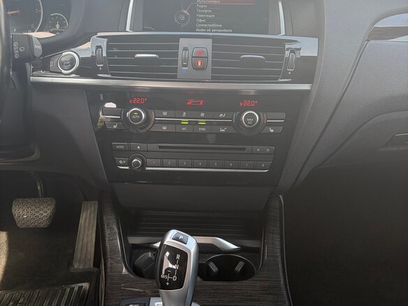 2014 BMW X3 30d xDrive II (F25) Рестайлинг, чёрный, 2600000 рублей - вид 12