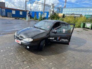 2000 Renault Megane I Рестайлинг, чёрный, 180000 рублей, вид 1