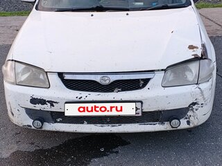 1999 Mazda Familia VIII (BJ), белый, 80000 рублей, вид 1