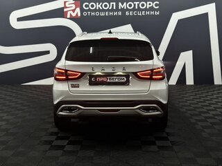 2026 Lada (ВАЗ) Vesta SW Cross I Рестайлинг (NG), белый, 1779900 рублей, вид 4