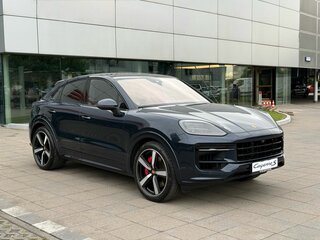 2023 Porsche Cayenne S Coupé III Рестайлинг, синий, 16990000 рублей, вид 3