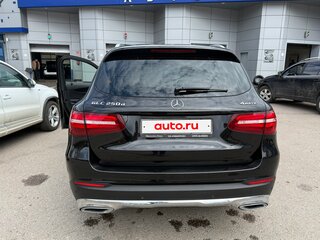 2017 Mercedes-Benz GLC 250 d I (X253), чёрный, 3350000 рублей, вид 4