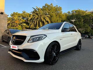 2016 Mercedes-Benz GLE AMG 63 AMG I (W166), белый, 3999999 рублей, вид 1