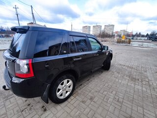 2011 Land Rover Freelander II Рестайлинг, чёрный, 950000 рублей, вид 3