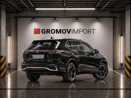 2026 Volkswagen Tiguan L Pro III (China Market), чёрный, 4089000 рублей, вид 4