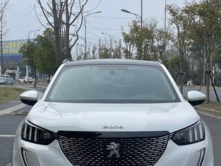 2021 Peugeot 2008 II, белый, 1200000 рублей, вид 3
