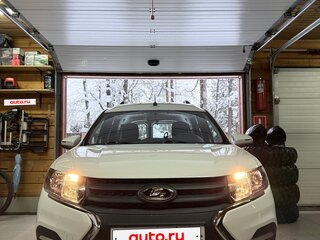 2021 Lada (ВАЗ) Largus I Рестайлинг, белый, 990000 рублей, вид 3
