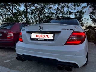 2013 Mercedes-Benz C-Класс 180 III (W204) Рестайлинг, белый, 1550000 рублей, вид 3