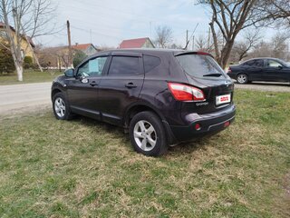 2013 Nissan Qashqai I Рестайлинг, фиолетовый, 1100000 рублей, вид 3