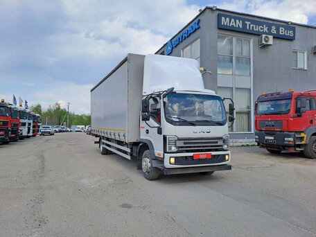 2023 JAC N120, белый, 3885000 рублей, вид 2
