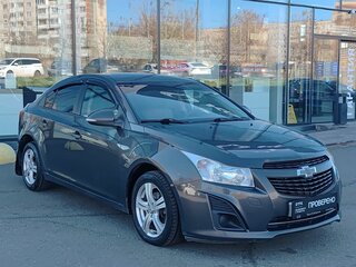 2014 Chevrolet Cruze I Рестайлинг, серый, 712000 рублей, вид 3