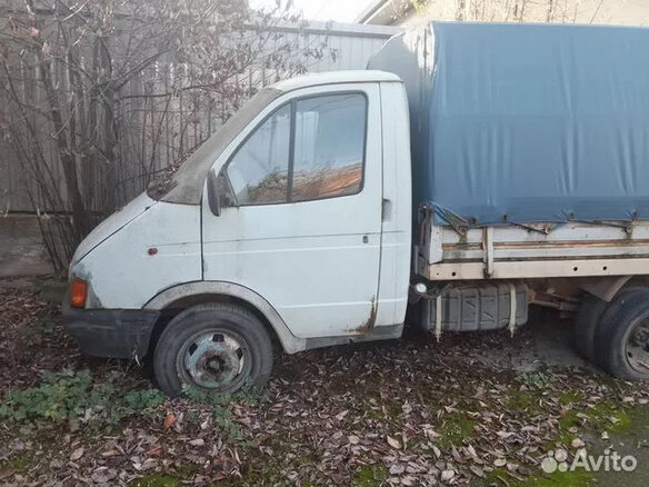 1996 ГАЗ ГАЗель (3302), серый, 350000 рублей