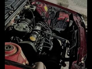 1987 Renault 21, красный, 100000 рублей, вид 4