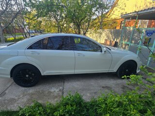 2008 Mercedes-Benz S-Класс 350 Long V (W221), белый, 1050000 рублей, вид 4