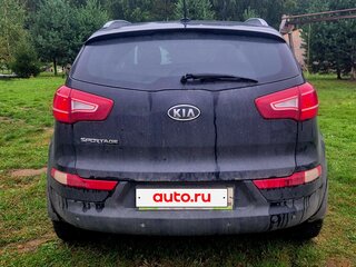 2011 Kia Sportage III, чёрный, 1500000 рублей, вид 3