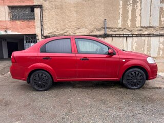 2008 Chevrolet Aveo I Рестайлинг, красный, 520000 рублей, вид 5