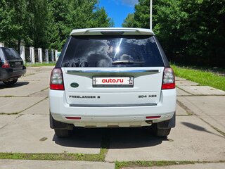 2012 Land Rover Freelander II Рестайлинг, белый, 1130000 рублей, вид 4