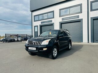 2006 Toyota Land Cruiser Prado 5-speed 120 Series, чёрный, 2399900 рублей, вид 2