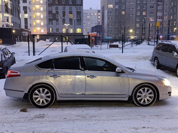 2011 Nissan Teana II (J32), серый, 895000 рублей - вид 3