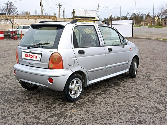 2008 Chery Sweet (QQ), серый, 295000 рублей - вид 3
