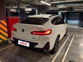 2023 BMW X4 20i II (G02) Рестайлинг, белый, 6330000 рублей, вид 4